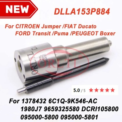 DLLA153P884 COMMON RAIL INJECTOR NOZZLE DLLA 153 P884 ДИЗЕЛЬ SPRAYER~40856