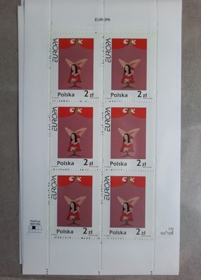 3822 ** Ark. II Europa - CEPT - Cyrk / 2002