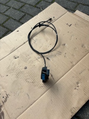 Трос ручка открывания капот opel mokka a 2012- europa фото №1