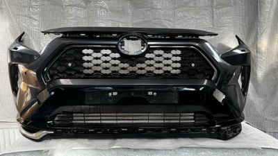 Toyota rav4 19- iv бампер передний фото №1