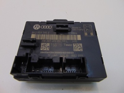 Audi a5 8t 8f 2009 модули дверь фото №1