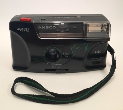 APARAT FOTOGRAFICZNY ANSCO VISION 3