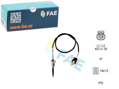 SENSOR TEMPERATURA GASES DE ESCAPE MERCEDES C CL203 C T-MODEL S203 C W203 CLC  