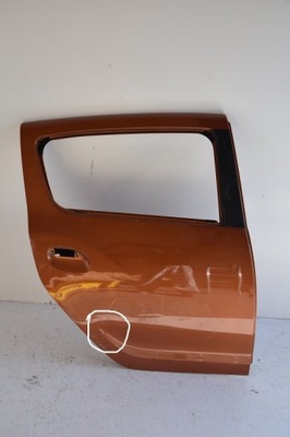 Dacia sandero ii дверь фото №1