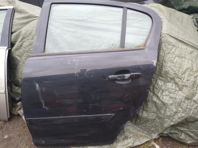 DOOR REAR LEFT COMPLETE UNITS OPEL CORSA D 5D  