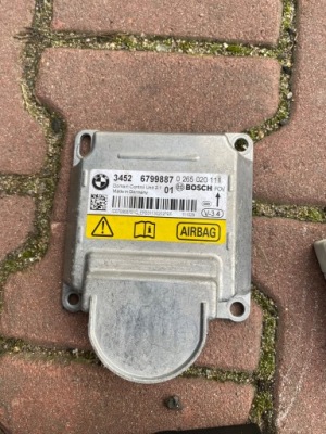 Bmw f10 f11 модуль подушок подушка безпеки 6799887 фото №1