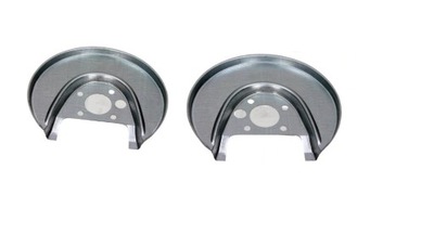 PROTECTION BRAKES KOTWICZNA SET REAR VW AUDI A3 8L  