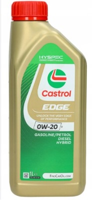 МАСЛО SYNTETYCZNY CASTROL EDGE PROFESSIONAL V 1 L 0W-20