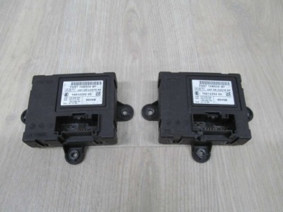 Volvo s80 2 v70 3 06-13 модуль дверь задний 7g9t-14b534-bf фото №1