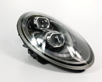 Porsche 911 991 carrera лампа правая full led фото №1