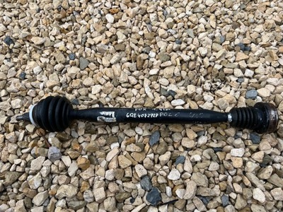 Vw polo fox 1.4 tdi привідний вал права довга 6qe407272p фото №1