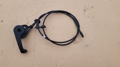 Трос открывания капот ручка hyundai ix35 10-15 фото №1