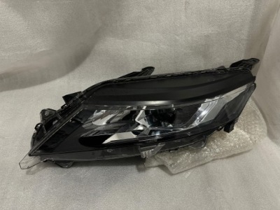 Лампа передняя mitsubishi l200 l-200 19- линза фото №1