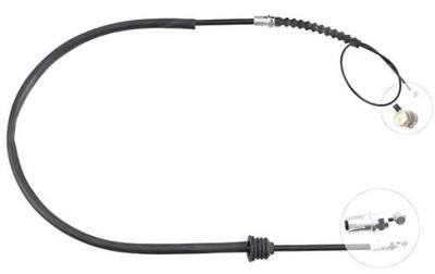 CABLE FRENOS DE MANO TOYOTA HILUX 01-05  