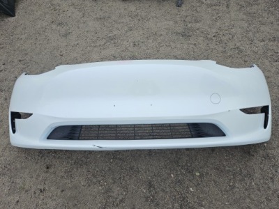 Бампер перед передний tesla model y фото №1