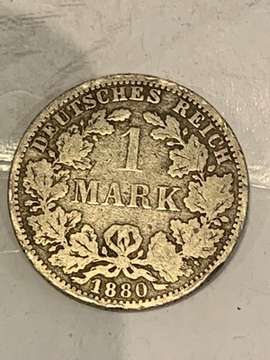 1 MARKA 1880 R