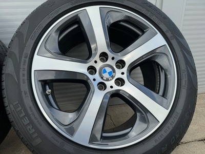 OEM RUEDAS DE VERANO BMW X5 F15 X6 F16 255/50/19 PIRELLI RUN FLAT 