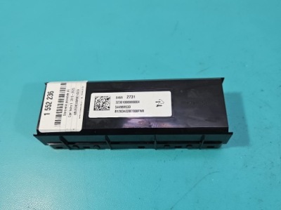 Блок керування модуль обдув кондиціонера opel astra v k 84692731 фото №1