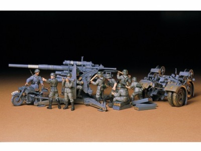 88mm Gun FlaK 36/37 1:35 TAMIYA 35017