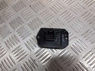 Резистор резистор вентилятор yaris verso 1.4 d4d фото №1