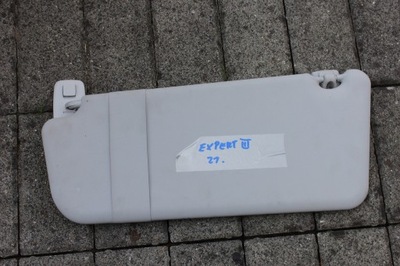 Peugeot expert iii козырёк против солнцезащитный левый 0ryginał. фото №1