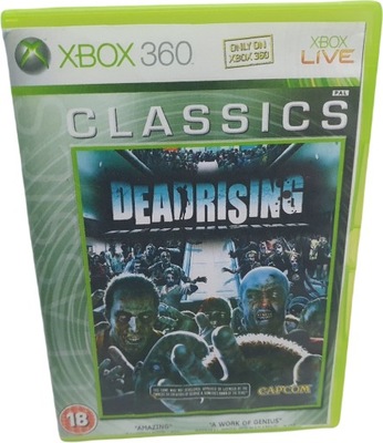 XBOX 360 gra DEADRISING