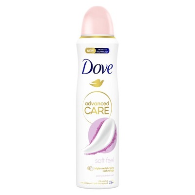 Dove Advanced Antiperspirant Powder soft 150 ml