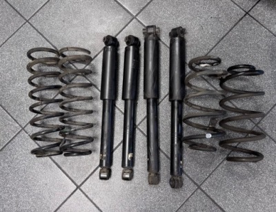 Амортизатор амортизатори задній задній jeep wrangler jl 68250164ab фото №1