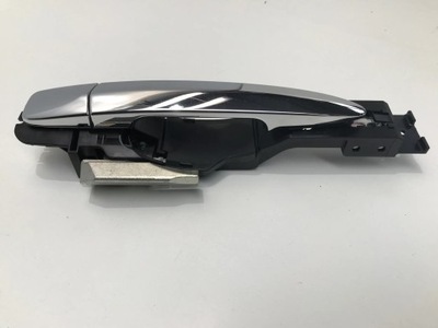 Nissan leaf ii ze1 40kwh 2021 ручка двері лівий задня хром фото №1