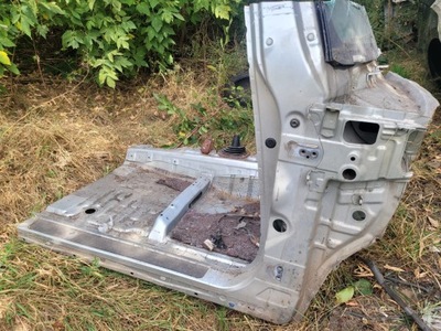 Toyota fj cruiser четверть блок двигателя порог пол кузов правая передняя фото №1