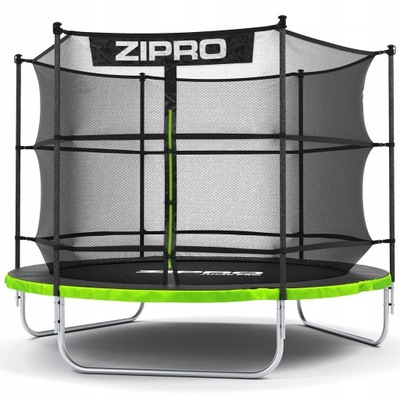 Trampolina z siatką wewnętrzną Zipro Jump Pro 252 cm