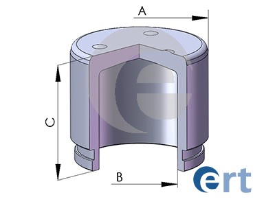 KITS DE REPARACIÓN ZACISKOW DE FRENADO ERT 150292-C  