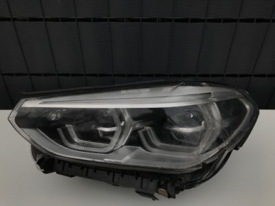 Bmw x3 g01 x4 g02 ліва фара перед адаптивний led 18 фото №1