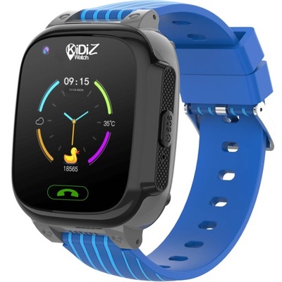 Smartwatch zegarek dla dzieci KidiZ TOP niebieski