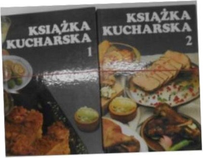 książka kucharska tom 1,2 - i inni