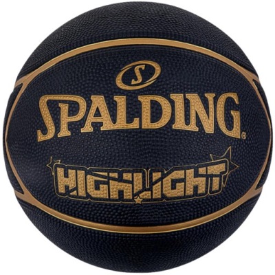Piłka do koszykówki Spalding Highlight Ball 84355Z r.7