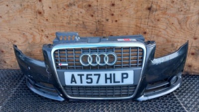 Audi a4 b7 s-line бампер перед ly9b противотуманная фара фото №1