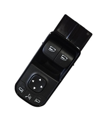 Модуль переключатель дверь водителя окон зеркал mercedes sprinter 907 910 фото №1