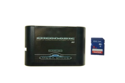 PROGRAMATOR EDMD EVERDRIVE MEGADRIVE