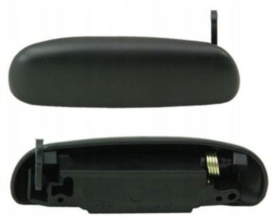 Ford courier fiesta escort ka ручка левая передняя фото №1