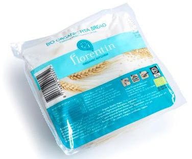 PITA CHLEB BIAŁY BIO 260 G FLORENTIN