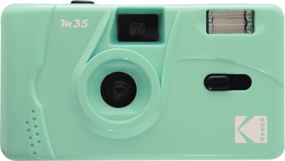 Aparat analogowy Kodak M35 Reusable Camera green