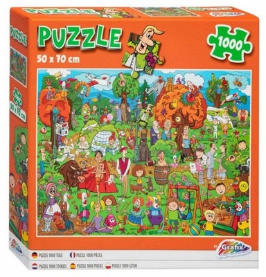 PUZZLE RYSUNKOWE 1000