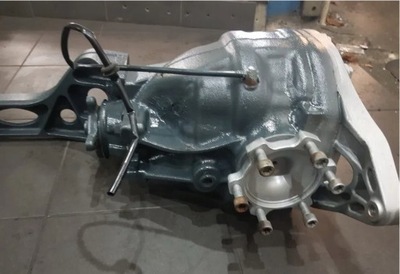 Мост дифференциал mercedes sprinter 906 niskopodłogowy фото №1