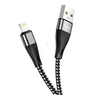 HOCO kabel USB do iPhone Lightning 8-pin 2,4A Bles