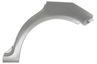 Ремкомплект крыла t/le do: polo 10/2001-11/2009 фото №1