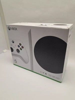 KONSOLA MICROSOFT XBOX SERIES S 512 GB SSD