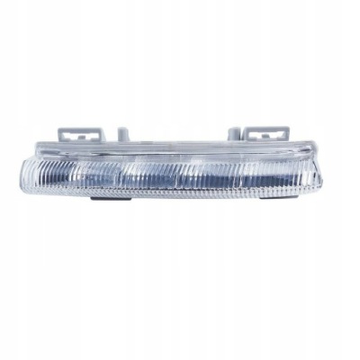 Правий led фара рух dziennej mercedes w212 s212 w204 c207 slc r172 drl фото №1