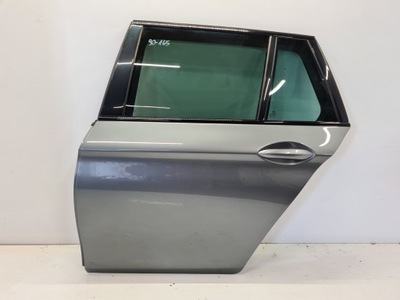 Bmw 5 f11 дверь левый задняя a52 фото №1