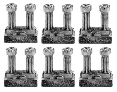 Nexus Twin Gatling Gun - metalowe lufy km 6 szt.